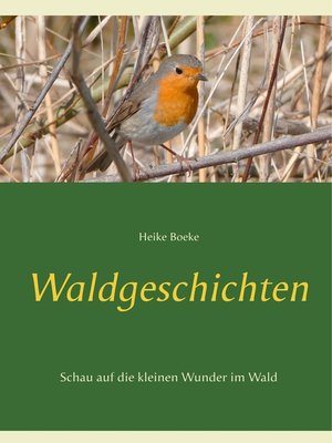 cover image of Waldgeschichten